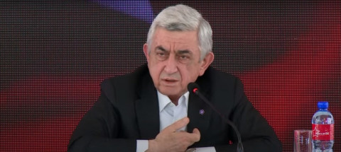 Բա որ Աշոտիկդ պատրաստ էր, ինչի՞ էիր 2 օր առաջ ասում՝ գերիները թող մի ամիս էլ համբերեն. Սերժ Սարգսյան