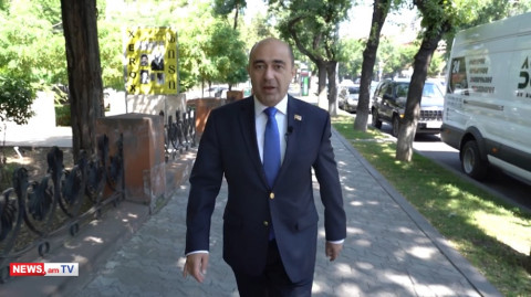Էդմոն Մարուքյանը բանավեճի է հրավիրում Նիկոլ Փաշինյանին