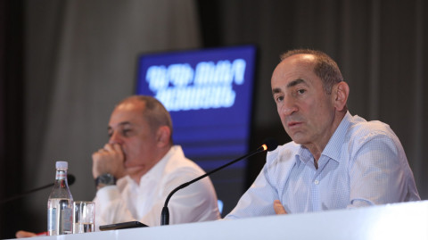 Հո մենք միջնադարում չե՞նք ապրում, Քոչարյանը՝ Փաշինյանի որդուն գերիների հետ փոխանակելու մասին
