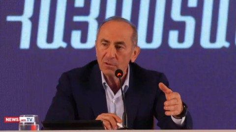 Չոքած էլ են ապրում, բայց խոսքն արժանապատիվ ապրելու մասին է. Քոչարյան
