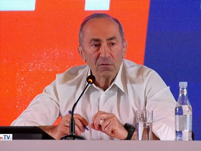 Մենք գալիս ենք վերականգնելու երկրի անվտանգությունը և թռիչքաձև աճ ապահովել տնտեսության մեջ. Քոչարյան