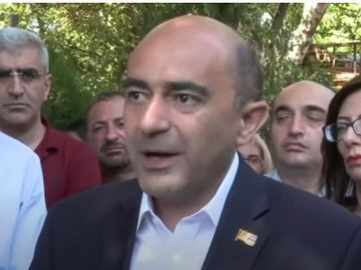 «Լուսավոր Հայաստան»-ի քարոզարշավը՝ Երեւանում
