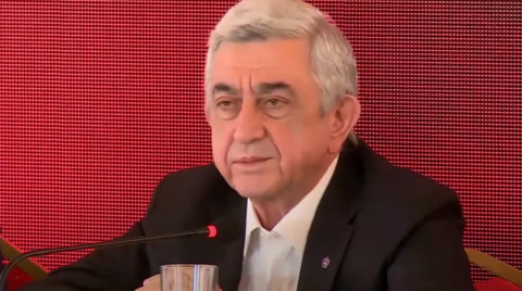 «Պողպատյա հեղափոխությանը» պարտավոր ենք դեմ տալ ավելի ամուր նյութից պատրաստված վահան. Սերժ Սարգսյան