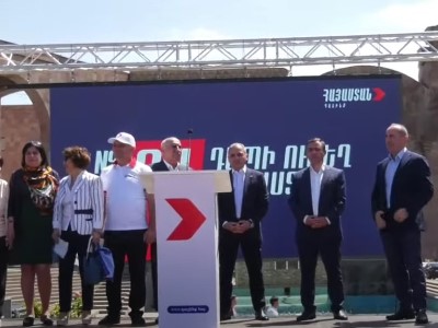 «Հայաստան» դաշինքի առաջնորդները Սպիտակում են
