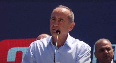3 տարի Սպիտակում ոչինչ չի արվել, ի՞նչ երեսով ու խղճով են ձեզ մոտ գալիս. Քոչարյան
