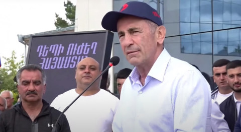 Նապաստակից կարելի է լավ չախոբիլի սարքել. Քոչարյանը՝ Փաշինյանի մասին
