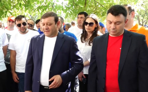 Վստահ եմ մեր երեւանցիների վրա, որ մեր կողքին են լինելու. Տարոն Մարգարյան