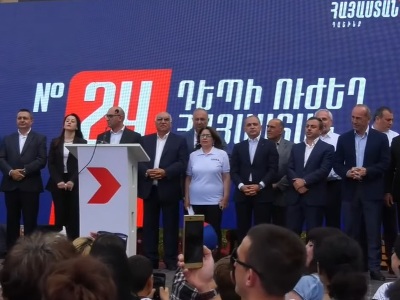 «Հայաստան» դաշինքն Ալավերդիում է