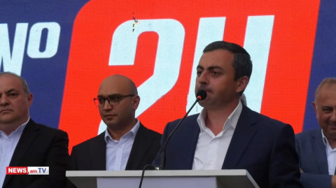 Լսիր, այ հողատու, Արցախը քեզ համար էր խրախճանքի վայր, որը նվիրեցիր թուրքերին. Սաղաթելյան