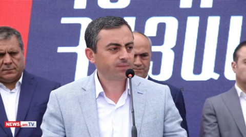 Այսօր ինչ կա Սյունիքում ու Գեղարքունիքում, վաղն էլ չոքելու է Տավուշի դուռը. Իշխան Սաղաթելյան