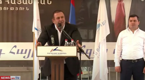 Այսօր վիճակը ծանր է, վտանգավոր է, կորցնելու ենք Սյունիքը. Ծառուկյանը` Սյունիքում