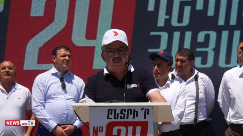 Մեր ամոթն է, որ էդ բանը դեռ քայլում է և ճղճղում, հոգեկանը շուտով ուրիշ տեղում կլինի. Աղվան Վարդանյան
