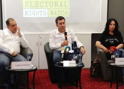 Ընտրությունների վերահսկման կոմիտեի» ճեպազրույցը