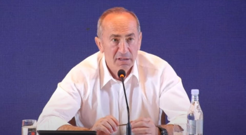 Ներկա ծառացած խնդիրներին ավելի արագ ու ամբողջական լուծում որեւէ այլ թիմ ի վիճակի չէ տալ. Քոչարյան