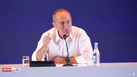 Իմ աչքի առաջ կա, թե ով պետք է ինձ փոխարինի. Ռոբերտ Քոչարյան