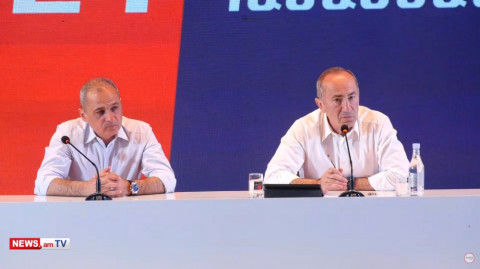 Վետերանների հարցերով նախարարություն ենք ստեղծելու. Ռոբերտ Քոչարյան