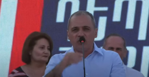 Ժողովուրդ, մենք ձեզ բերելու ենք ջուր. Վահե Հակոբյանը՝ արմավիրցիներին