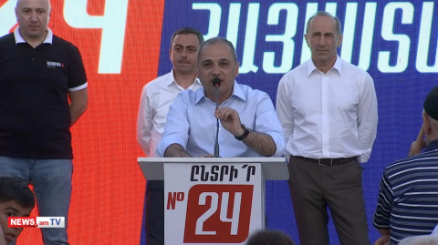 Նիկոլ Փաշինյանն իր հետ Սյունիք է տանում 1400 ոստիկան. Վահե Հակոբյան