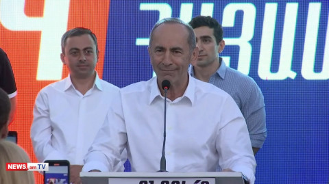 «Հայաստան» դաշինքը գալիս է թռիչքաձև տնտեսական աճ ապահովելու համար. Ռոբերտ Քոչարյան