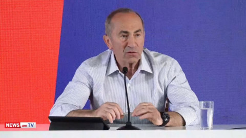 Այս իշխանությունները խրվել են կոռուպցիոն գործարքների մեջ. Ռոբերտ Քոչարյան