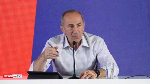 Մենք մուրճը օգտագործելու ենք միայն շինարարության համար. Քոչարյան