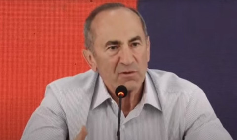 Մեր դաշինքը գալիս է իշխանության՝ օգնելու հաղթահարել պարտության սինդրոմը. Ռոբերտ Քոչարյան
