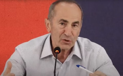 Պատերազմի մեղքն էլ մի պահ փորձեց Ռուսաստանի գրպանը գցել. Քոչարյանը՝ Փաշինյանի մասին