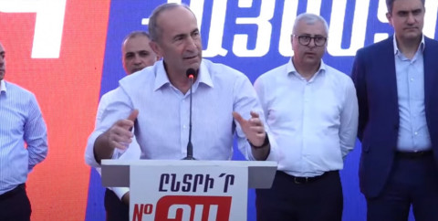 Այս իշխանությունն արդեն թրեյնինգի մեջ է ընդդիմադիր դառնալու համար. Ռոբերտ Քոչարյան