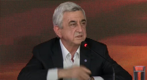 Երեկ երեկոյան հնարավորություն եմ ունեցել ծանոթանալու մի գաղտնի զեկույցի. Սերժ Սարգսյան