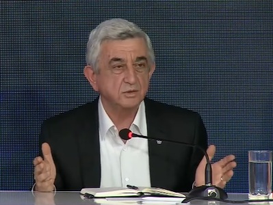 Ինձ համար մուրճը աշխատասիրության խորհրդանիշ է. Սերժ Սարգսյան