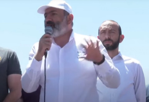 ՔՊ–ն ընտրակաշառքի մասին վկայող տեսանյութի համար 1000 դոլար է խոստանում. Նիկոլ Փաշինյան