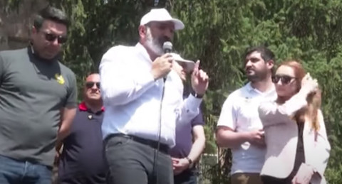 Զանգեզուրի պղնձամոլիբդենային կոմբինատ, կապույտ չագուչը առաջինը ձեր գլխին է ջարդվելու. Փաշինյան