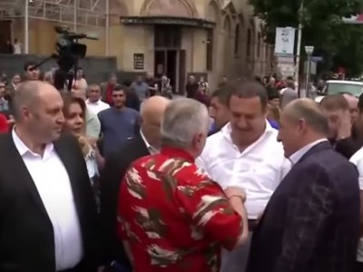 Գագիկ Ծառուկյանի նախընտրական այցը Լոռու մարզ