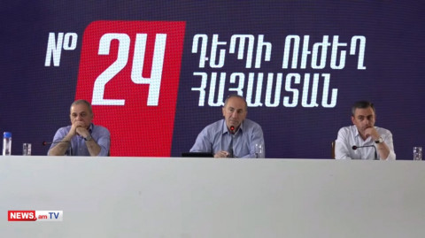 Մեզ համար փոքր ու միջին բիզնեսին աջակցելը լինելու է ամենակարեւոր խնդիրներից մեկը. Քոչարյան