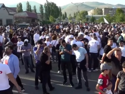 ՈՒՂԻՂ. «Հայաստան» դաշինքի հանրահավաքը Սեւանում