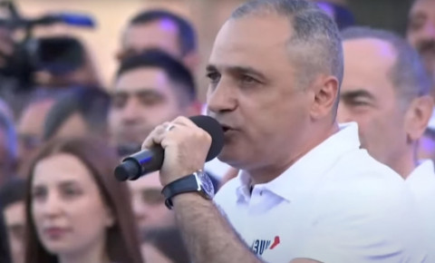 Հունիսի 21–ին վերցնելու ենք պետության կառավարման ղեկը և երկիրը հանենք այս վիճակից. Վահե Հակոբյան