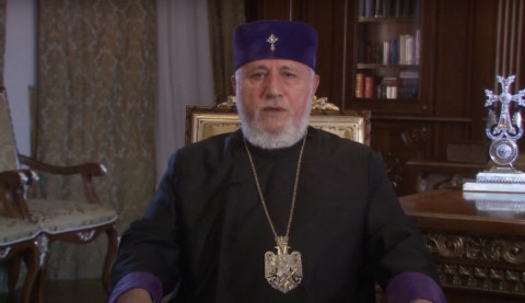 Կաթողիկոսի հորդորը խորհրդարանական արտահերթ ընտրություններից առաջ