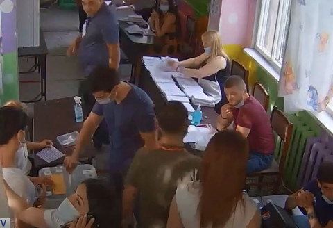 Լեւոն Քոչարյանը քվեարկեց