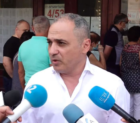 Սյունիքում ջախջախիչ պարտություն են կրելու. Վահե Հակոբյանը՝ ընտրախախտումների մասին