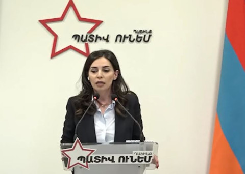 ««Պատիվ ունեմ» դաշինքի նկատմամբ կա ընդգծված թիրախավորում». Թեհմինա Վարդանյան