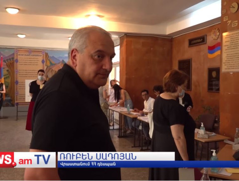 Վրաստանում ՀՀ դեսպանը դիվանագիտական անձնագրով էր եկել քվեարկության