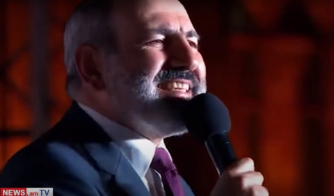 Նոյեմբերի 9-ի Հայաստանում սկսված քաղաքական ճգնաժամը հաղթահարված է. Փաշինյանի ելույթը` հրապարակում