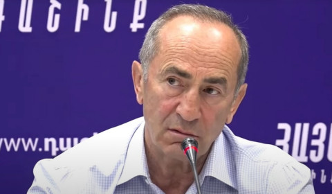 Մեր պայքարը շատ ավելի ուժգին է դառնալու. Ռոբերտ Քոչարյան