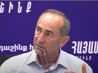 Ես ինքս գործադիրի մարդ եմ. Քոչարյանը՝ պատգամավորական մանդատը վերցնելու մասին