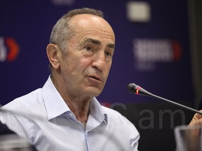 Մենք քաղաքական առեւտրականներ չենք. Ռոբերտ Քոչարյան