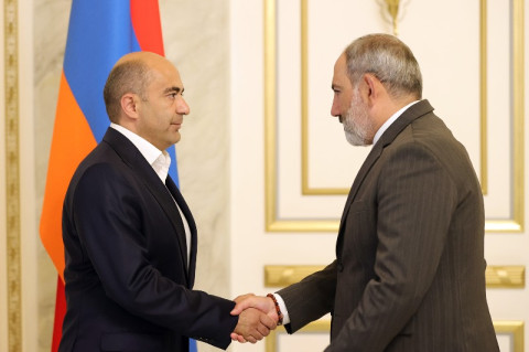 Մեր օրակարգը պարտվել է այս ընտրություններում. Նիկոլ Փաշինյանն ու Էդմոն Մարուքյանը հանդիպել են