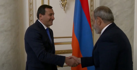 Նիկոլ Փաշինյանն ու Տիգրան Արզաքանցյանը հանդիպել են