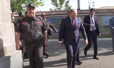 Պարեկային ոստիկանությունն իր աշխատաոճով, արդյունավետությամբ պիտի նոր խոսք բերի. Փաշինյան