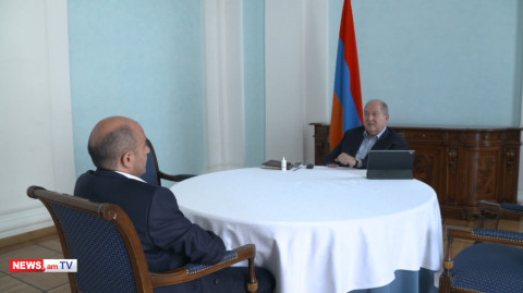 Արմեն Սարգսյանը հանդիպել է Էդմոն Մարուքյանի հետ