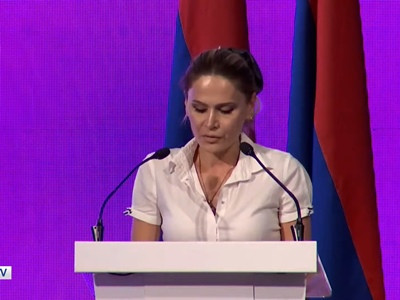Սխալս միշտ ընդունել եմ, բայց չարածիս համար ներողություն չեմ խնդրի. Չարչյանի ուղերձը ընթերցեց կինը